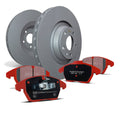 EBC Redstuff Brake Pads and Plain Disc Front Kit – Ford Focus Mk2 RS (2009–2011)