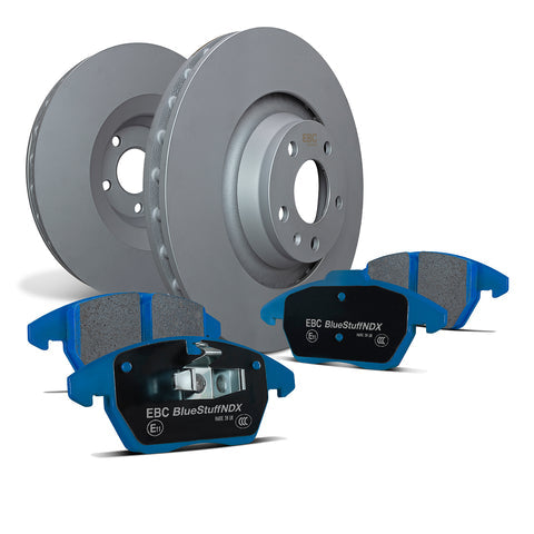 EBC Bluestuff Pad and Plain Disc Rear Kit – Ford Focus Mk2 RS (2009–2011)