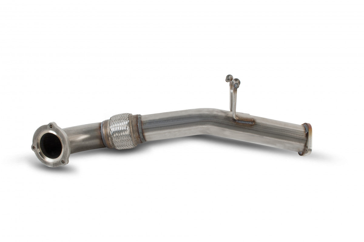 Scorpion Exhausts - Ford Focus MK2 ST 225 / MK2 RS 76mm/3 Turbo downpipe