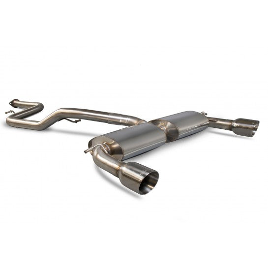 Scorpion Exhausts - Ford Focus MK2 ST 225 cat-back EXHAUST system (MULTIPLE OPTIONS)