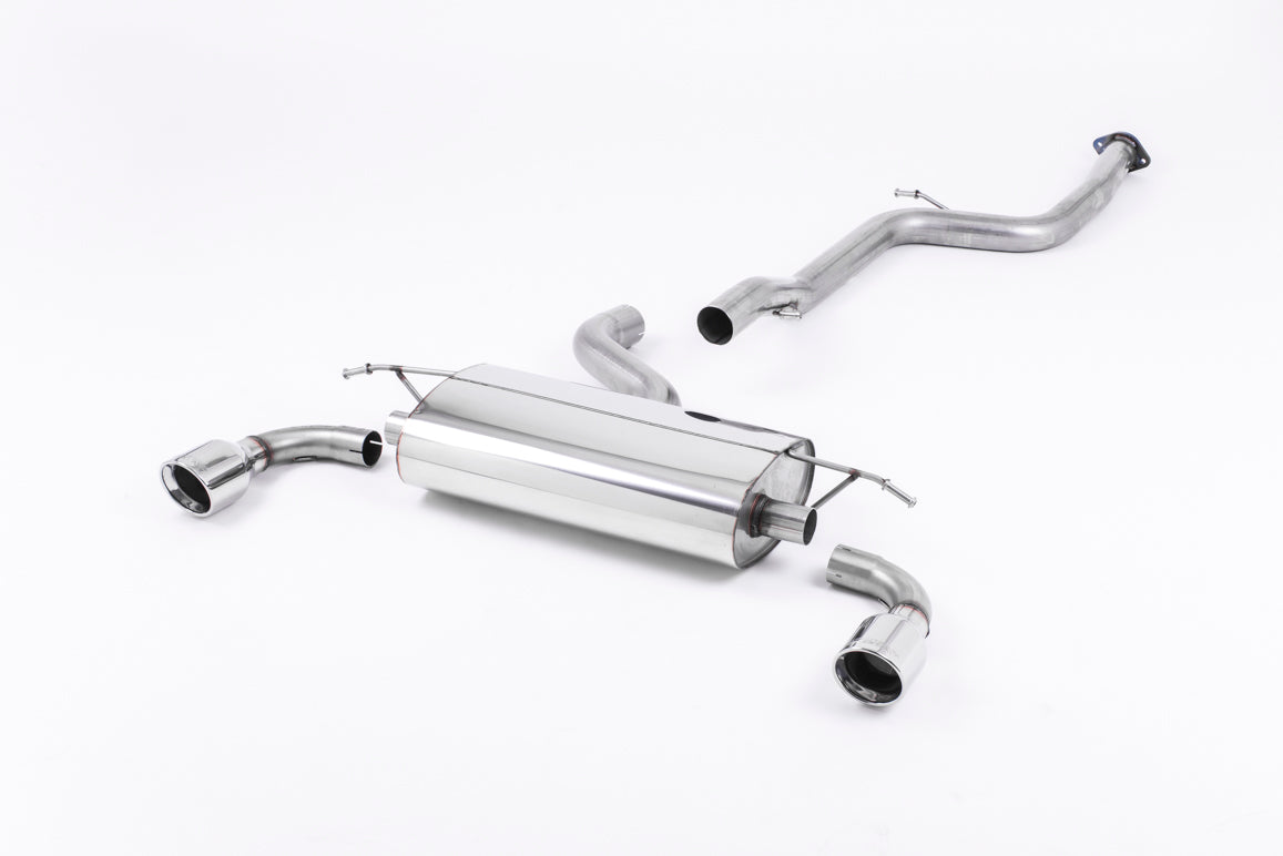 Milltek Sport - Cat Back Exhaust (Multiple Options) MK2 Focus ST225