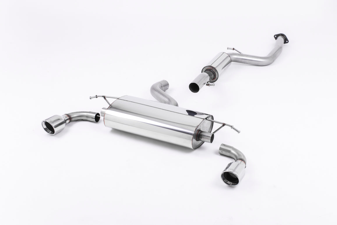 Milltek Sport - Cat Back Exhaust (Multiple Options) MK2 Focus ST225