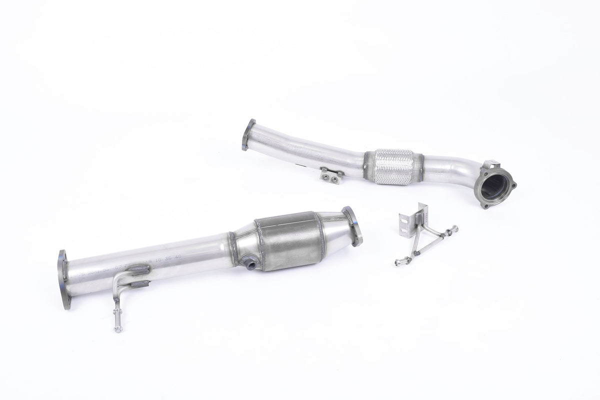 Milltek Sport - Large bore downpipe with Decat or Sports Cat - MK2 Focus RS