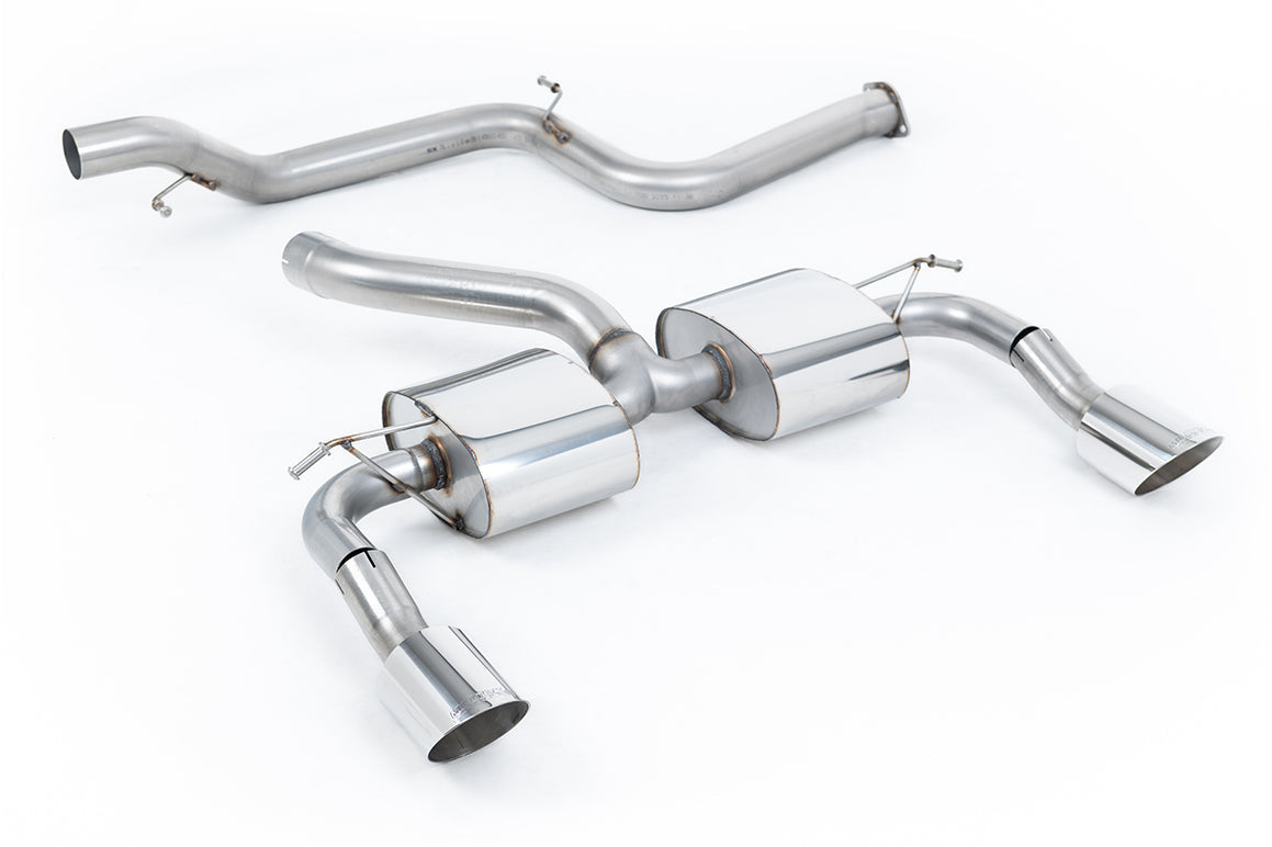 Milltek Sport - Cat Back Exhaust (Multiple Options) MK2 Focus RS