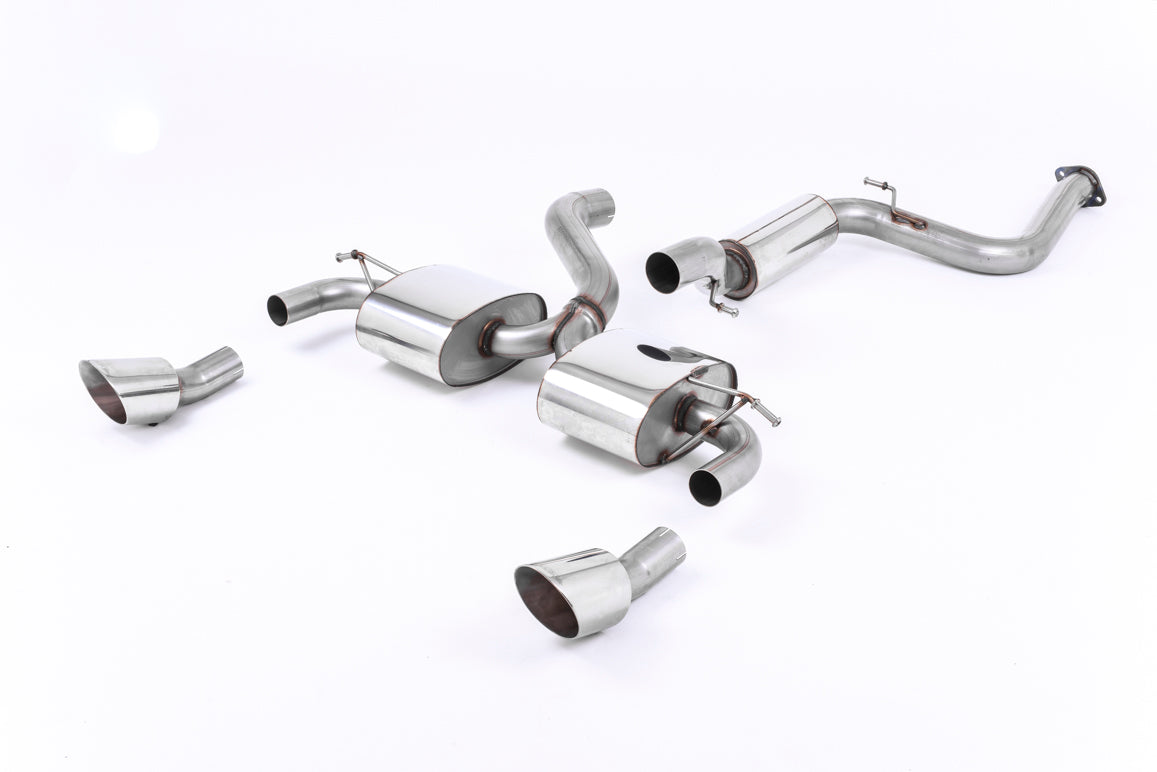 Milltek Sport - Cat Back Exhaust (Multiple Options) MK2 Focus RS