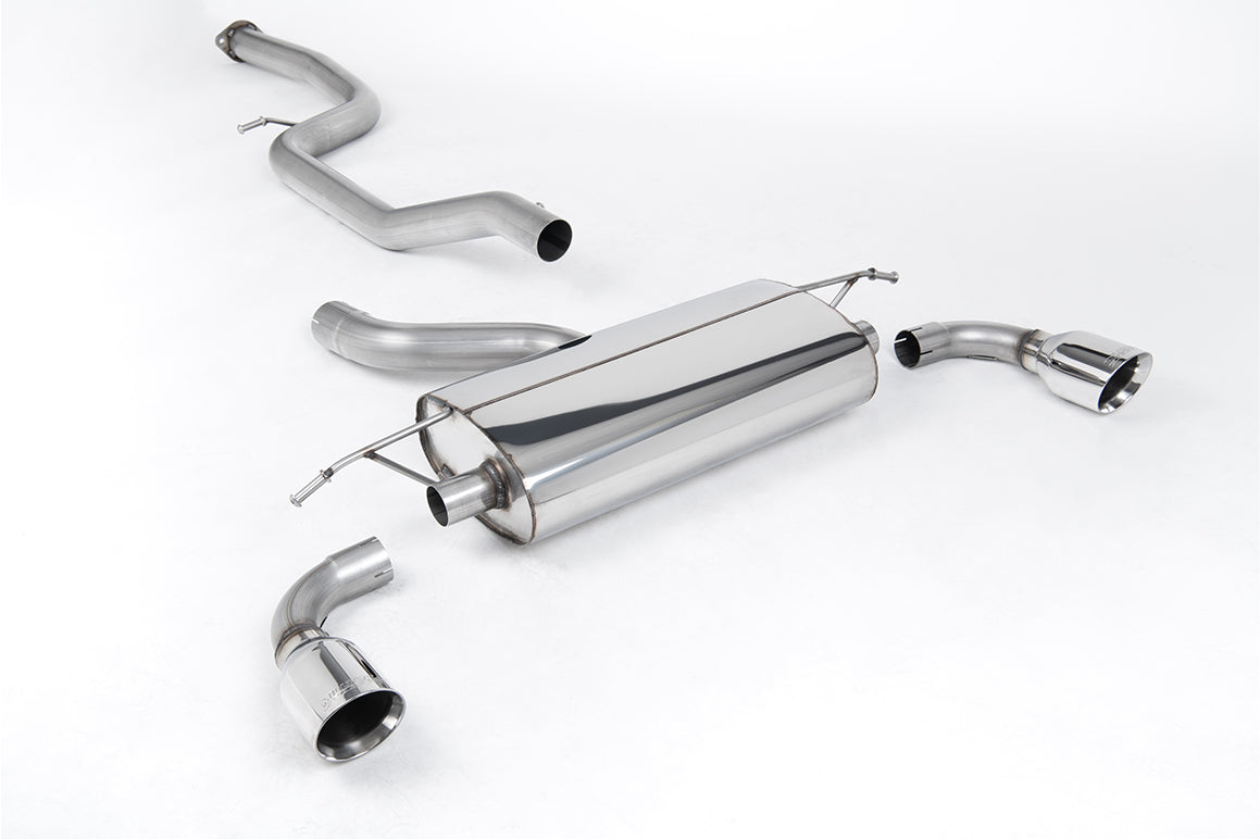 Milltek Sport - Cat Back Exhaust (Multiple Options) MK2 Focus ST225