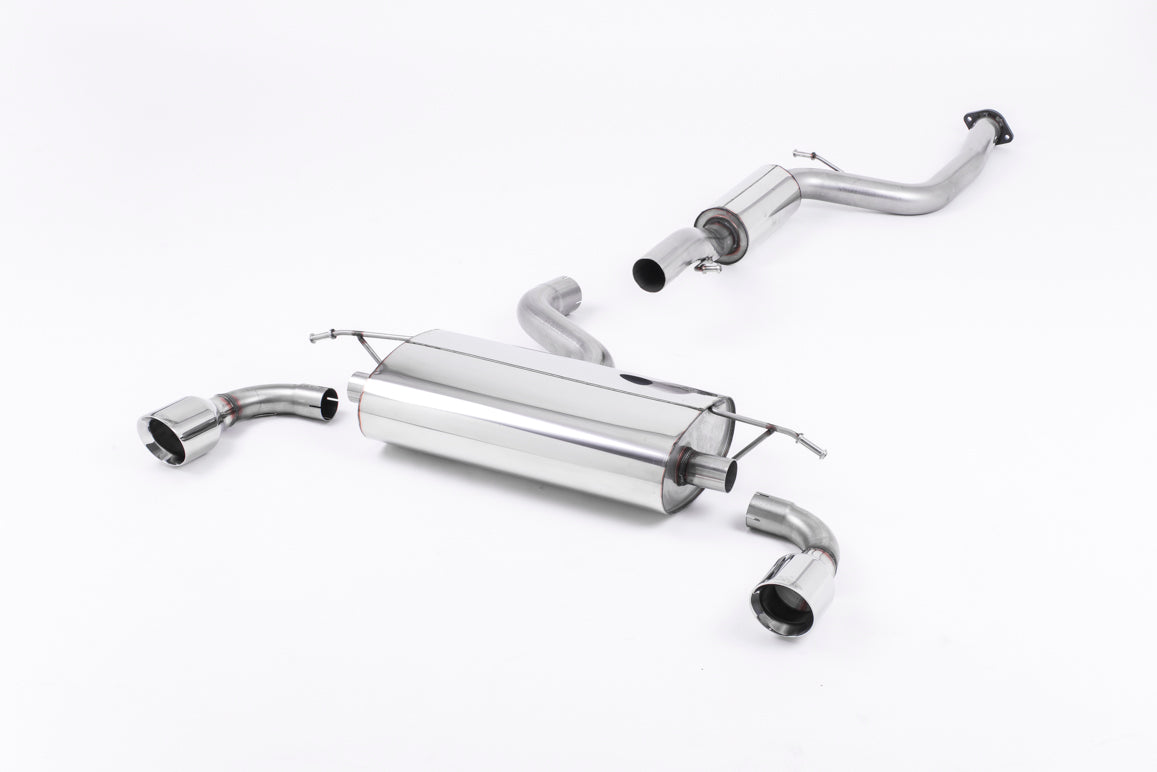 Milltek Sport - Cat Back Exhaust (Multiple Options) MK2 Focus ST225