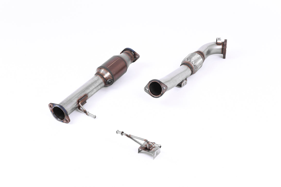 Milltek Sport - Large bore downpipe with Decat or Sports Cat - MK2 Focus RS