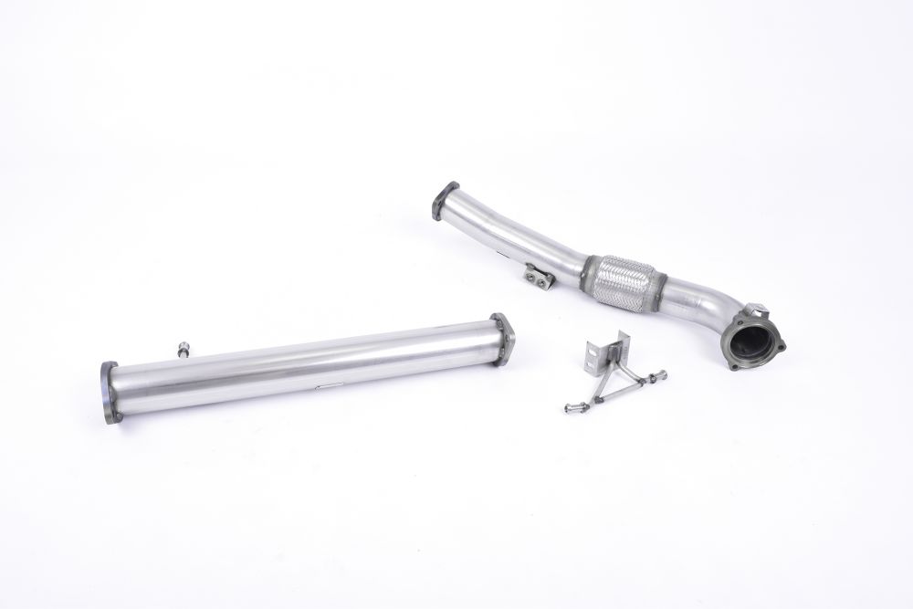 Milltek Sport - Large bore downpipe with Decat or Sports Cat - MK2 Focus RS