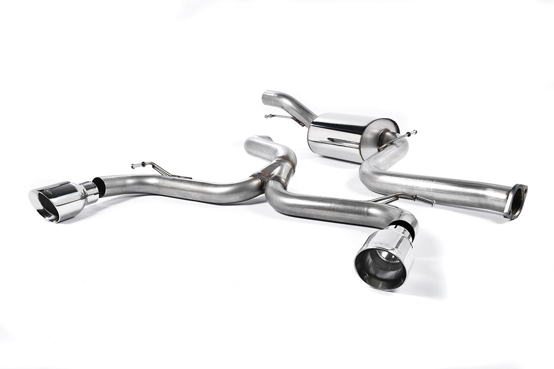 Milltek Sport - Cat Back Exhaust (Multiple Options) MK2 Focus ST225
