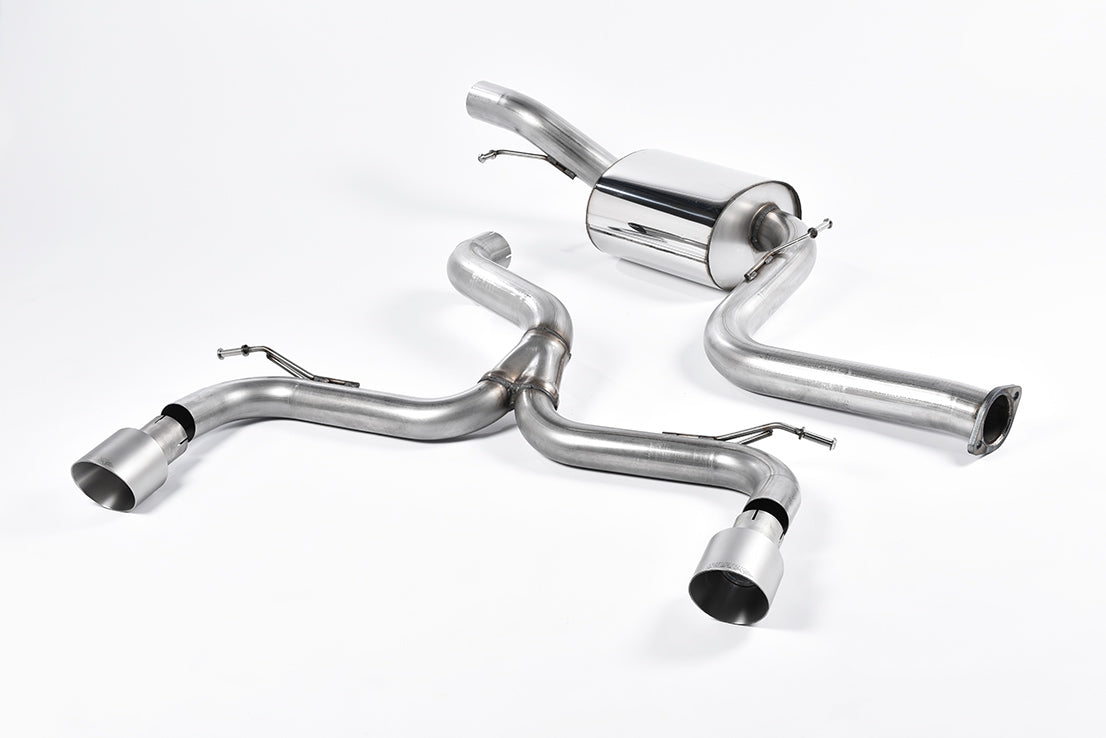 Milltek Sport - Cat Back Exhaust (Multiple Options) MK2 Focus ST225