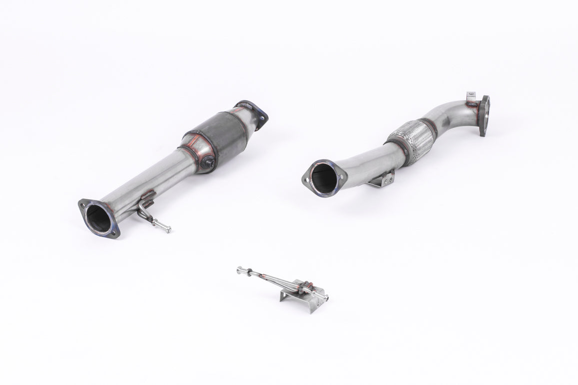 Milltek Sport - Downpipe with Decat or Sports Cat - MK2 Focus ST225