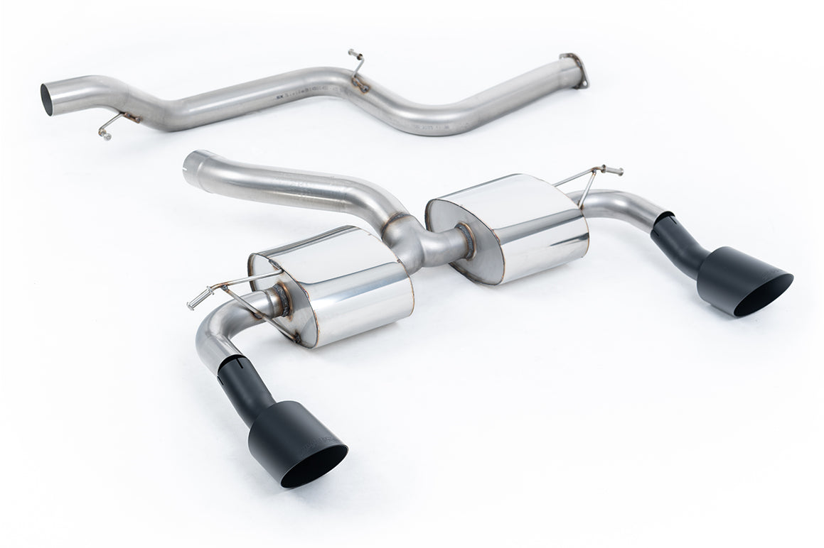 Milltek Sport - Cat Back Exhaust (Multiple Options) MK2 Focus RS