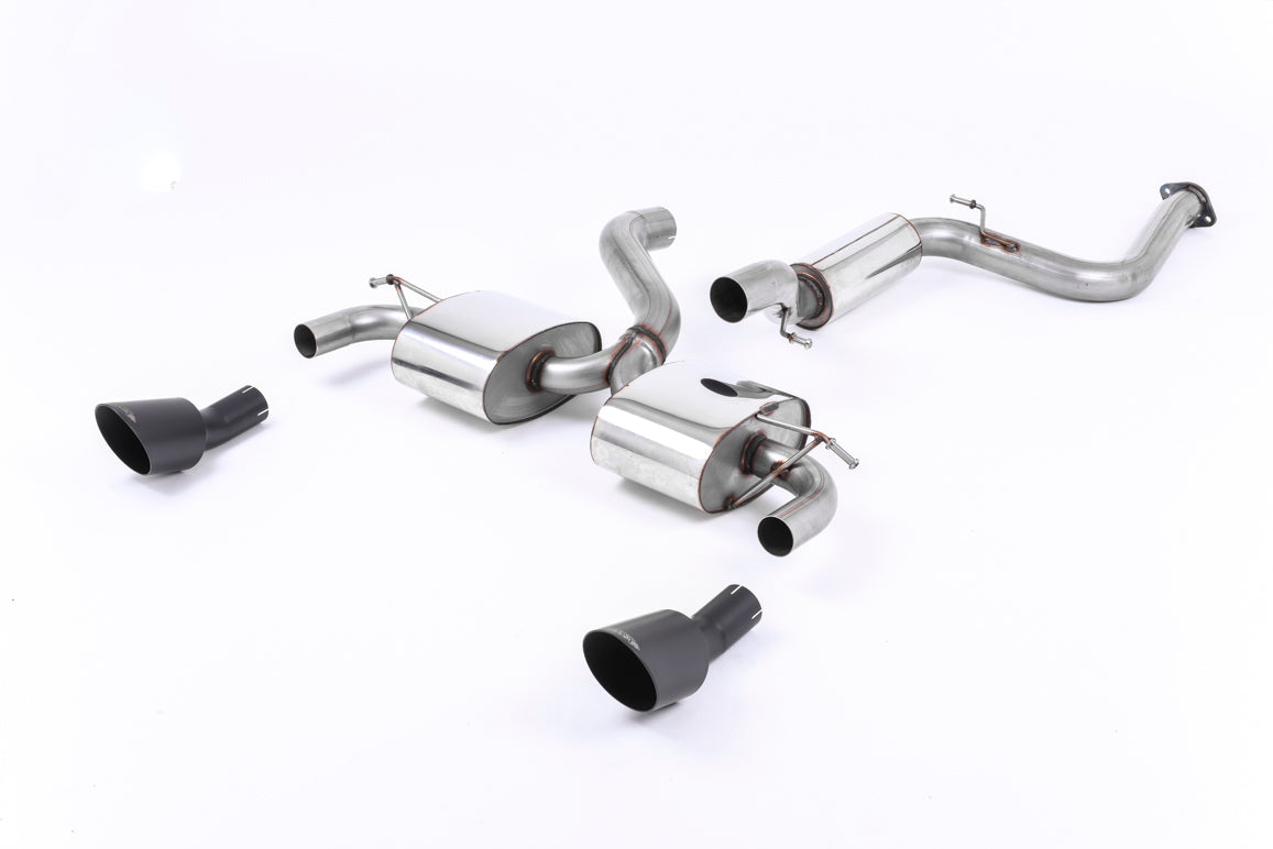 Milltek Sport - Cat Back Exhaust (Multiple Options) MK2 Focus RS