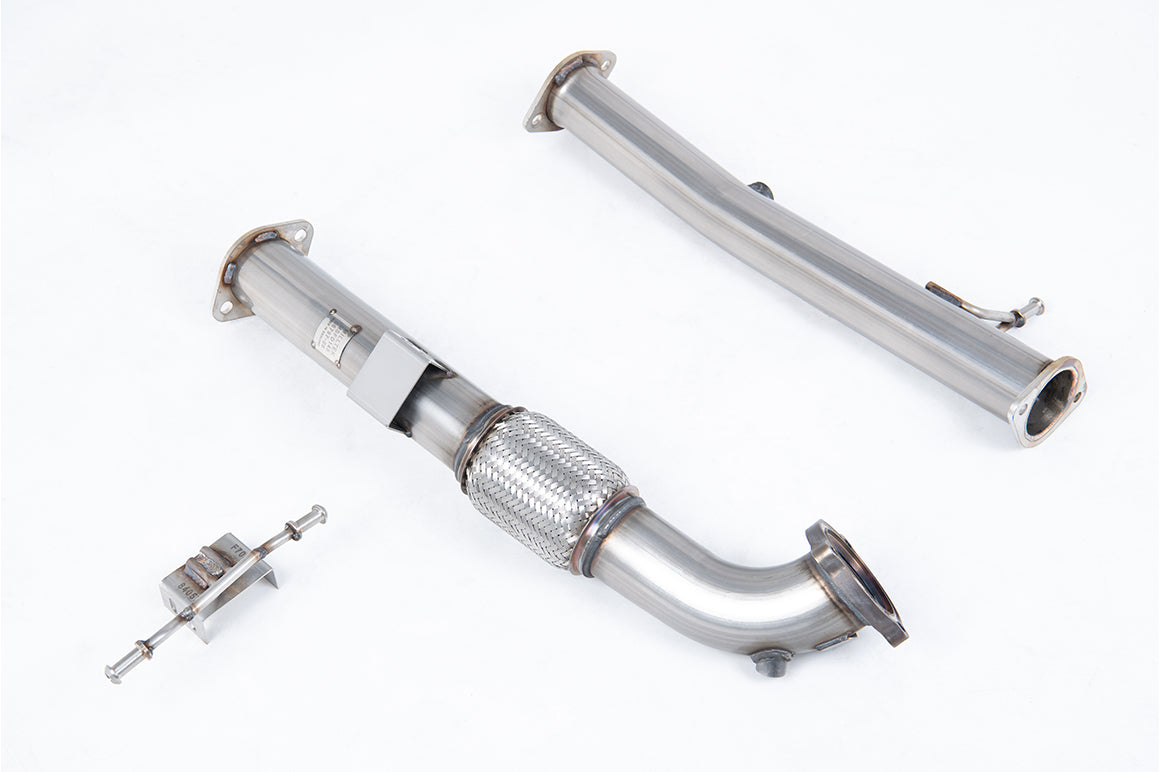 Milltek Sport - Downpipe with Decat or Sports Cat - MK2 Focus ST225