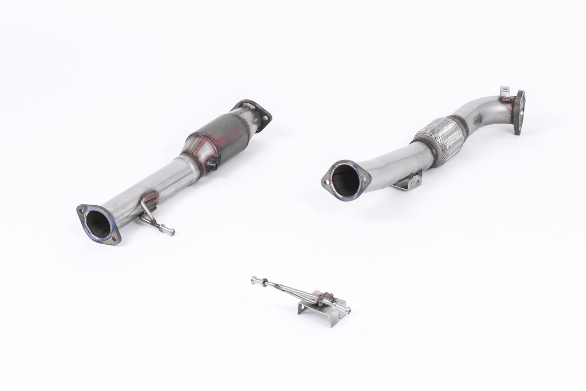 Milltek Sport - Downpipe with Decat or Sports Cat - MK2 Focus ST225