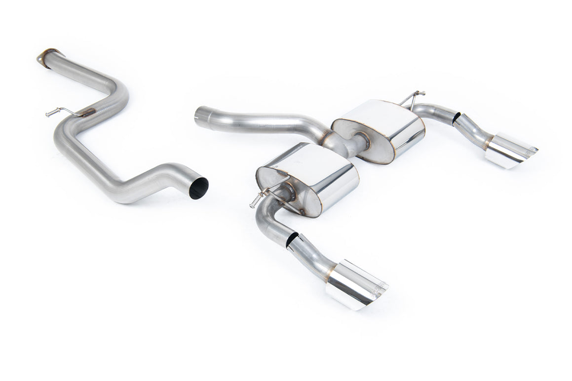 Milltek Sport - Cat Back Exhaust (Multiple Options) MK2 Focus RS