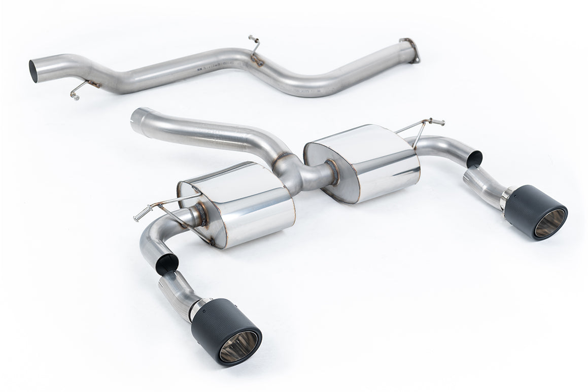 Milltek Sport - Cat Back Exhaust (Multiple Options) MK2 Focus RS