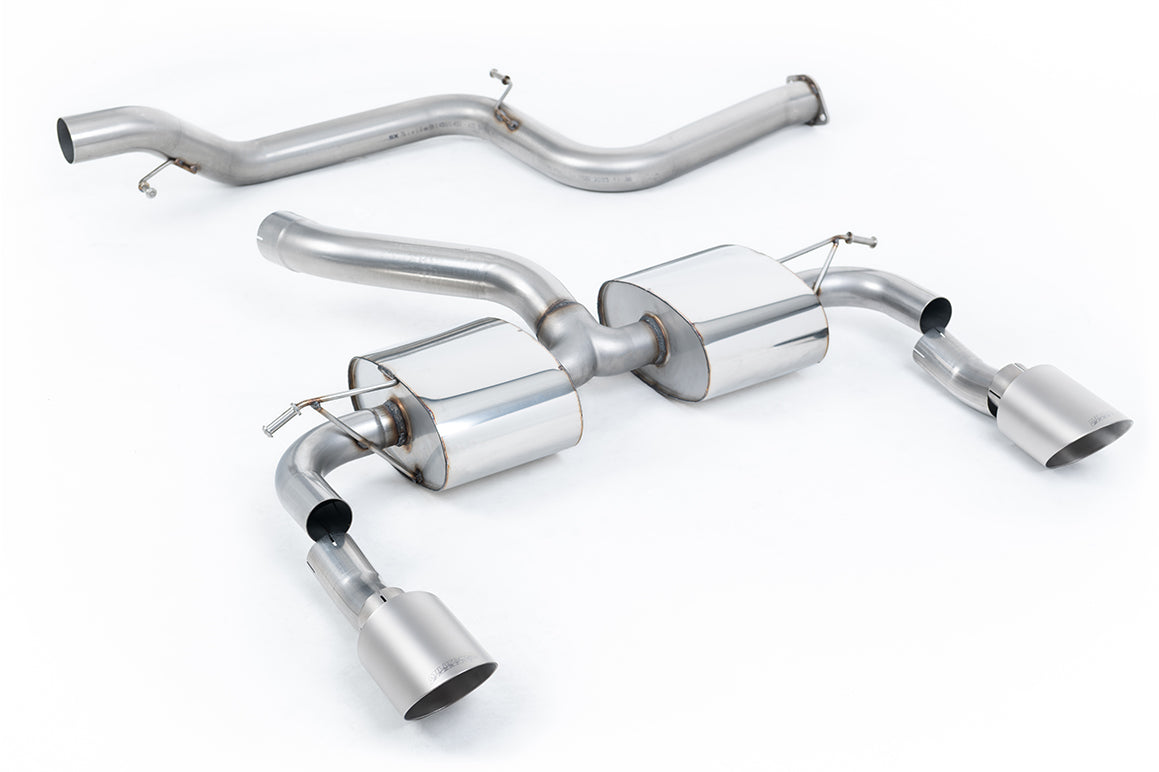 Milltek Sport - Cat Back Exhaust (Multiple Options) MK2 Focus RS