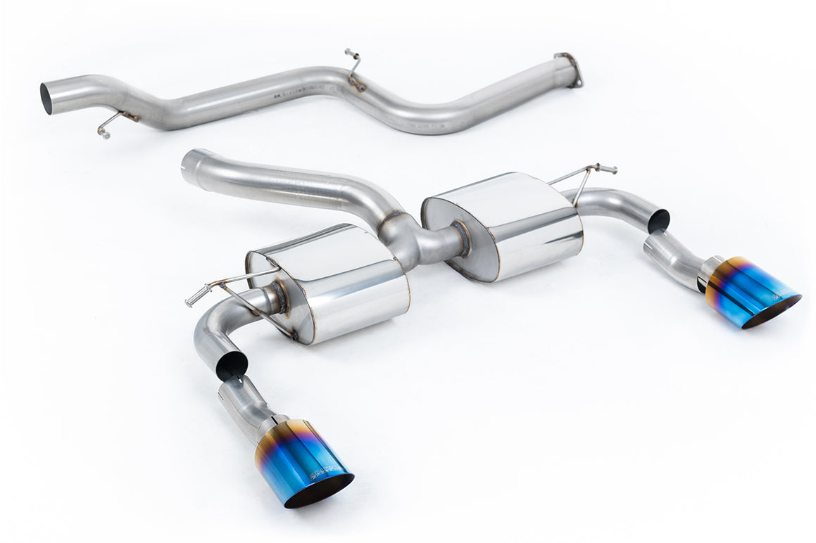 Milltek Sport - Cat Back Exhaust (Multiple Options) MK2 Focus RS