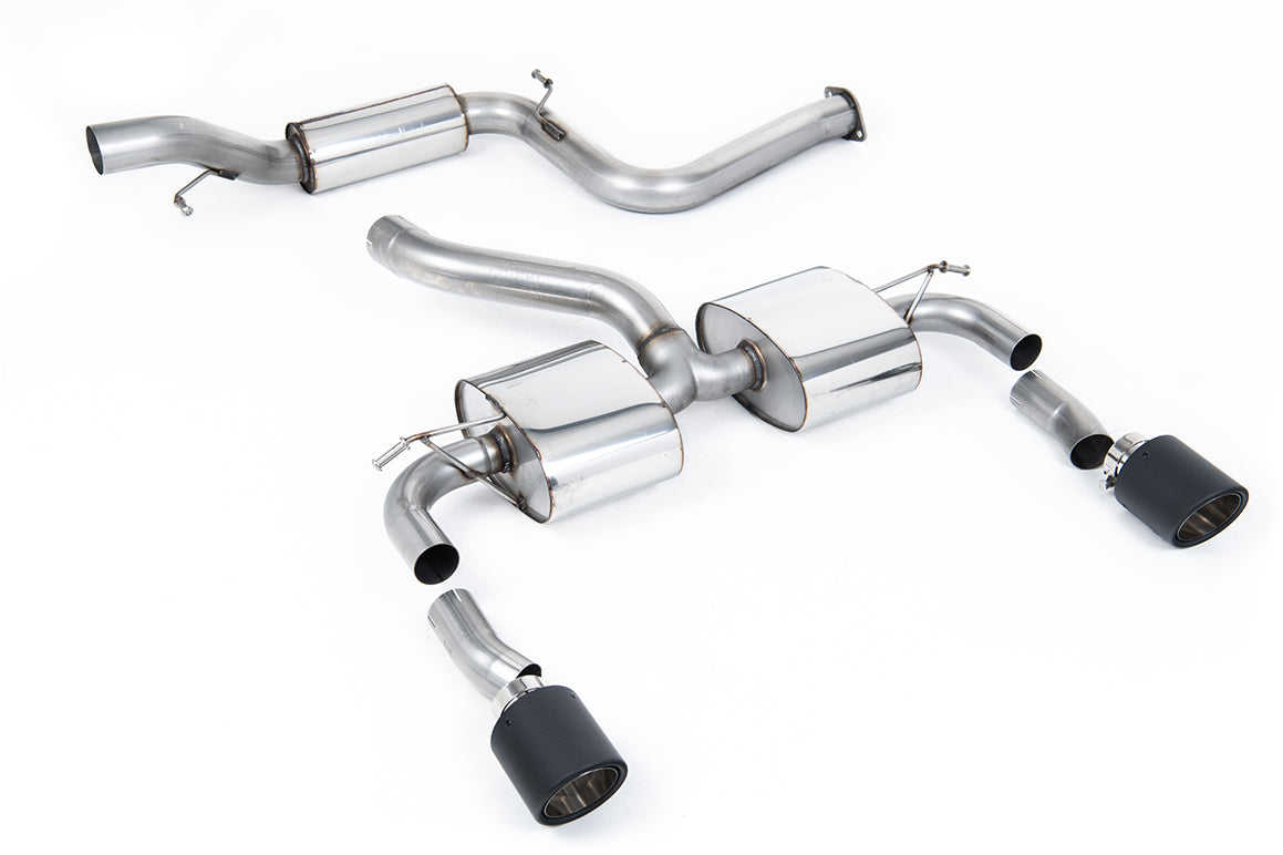 Milltek Sport - Cat Back Exhaust (Multiple Options) MK2 Focus RS