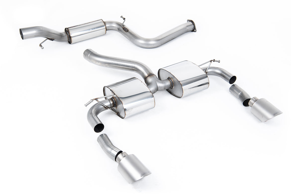 Milltek Sport - Cat Back Exhaust (Multiple Options) MK2 Focus RS