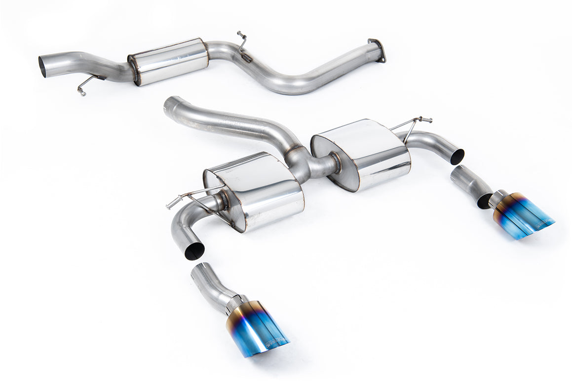 Milltek Sport - Cat Back Exhaust (Multiple Options) MK2 Focus RS