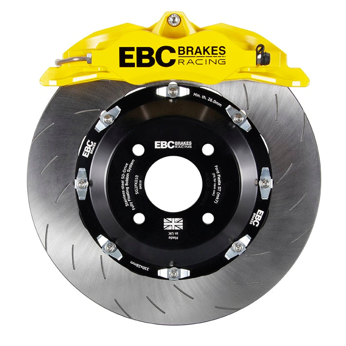 EBC Big Brake Kit (Multiple Options) - Ford Focus MK2 RS