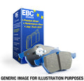 EBC Bluestuff B Brake Pads – Rear – Ford Fiesta ST150 Mk6 (2004–2008)