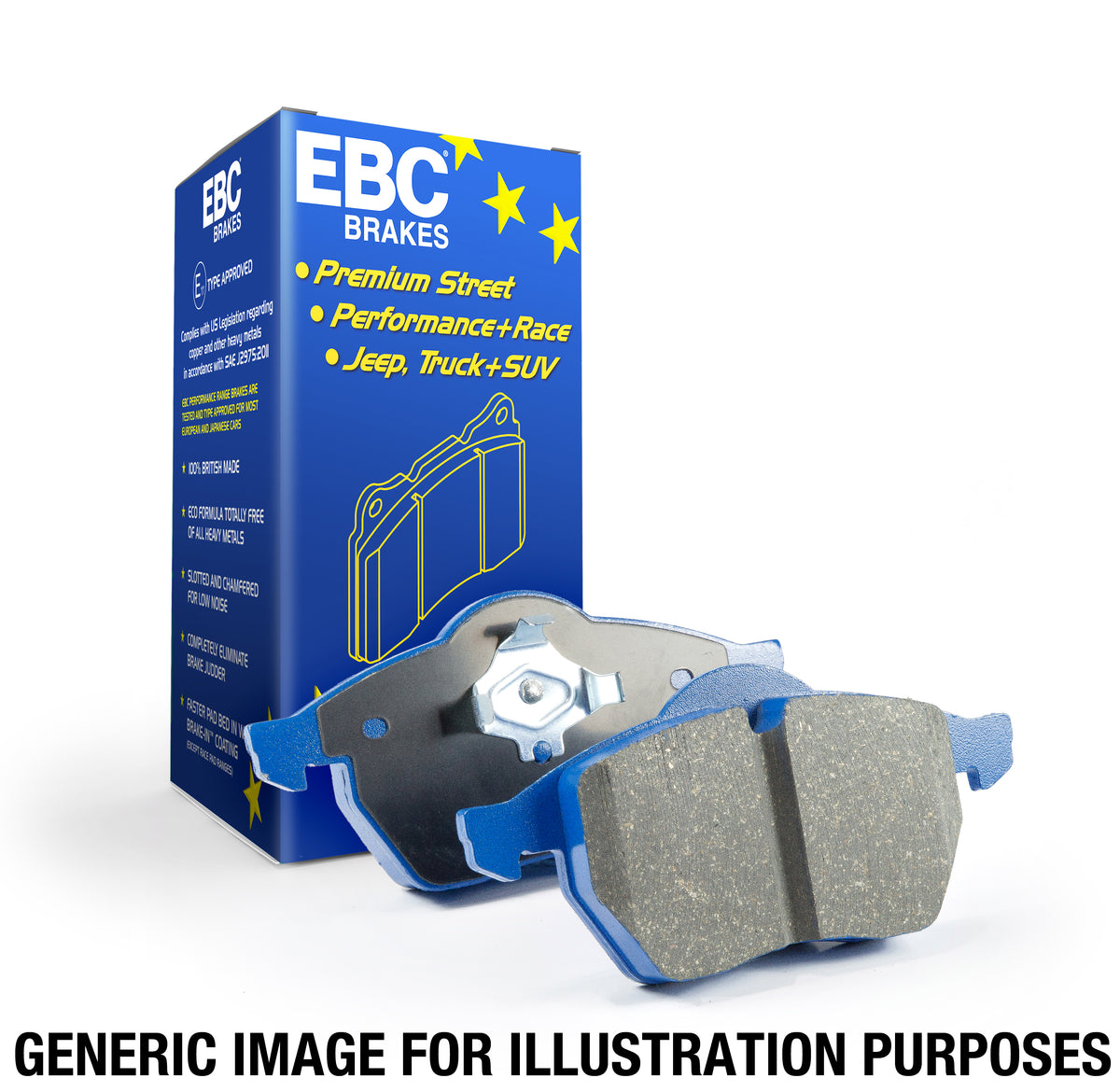 EBC Bluestuff Pad and BSD Disc Rear Kit – EBC Brakes