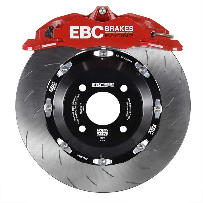 EBC Big Brake Kit (Multiple Options) - Ford Focus MK2 ST (ST225)