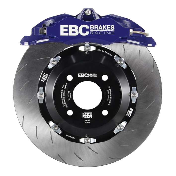 EBC Big Brake Kit (Multiple Options) - Ford Fiesta MK6 ST150