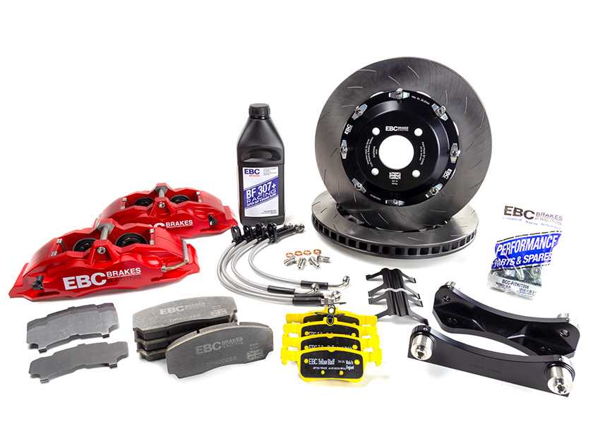 EBC Big Brake Kit (Multiple Options) - Ford Focus MK2 ST (ST225)