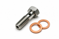 Extended Turbo Oil Feed Banjo Bolt Kit - Ford Focus ST225 MK2