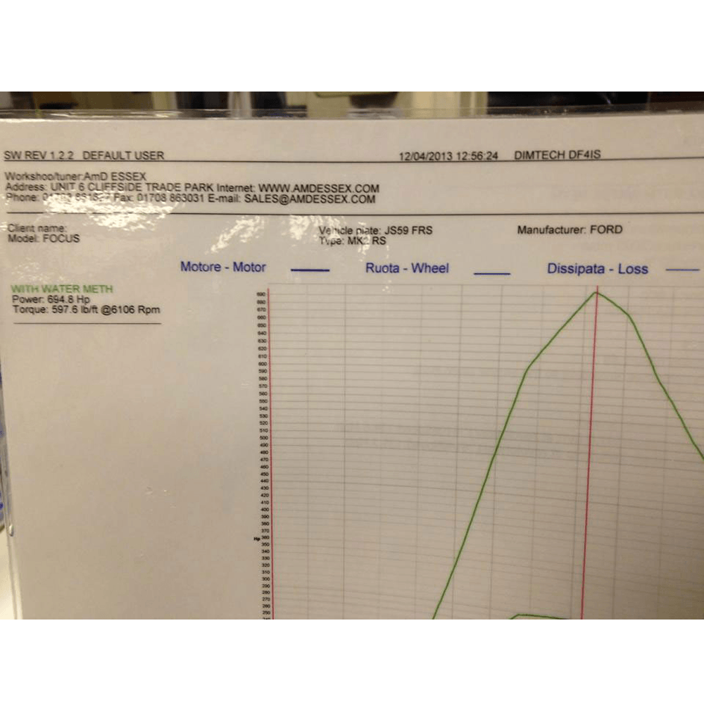 AIRTEC STAGE 2 INTERCOOLER UPGRADE FOR FOCUS RS MK2