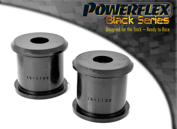 Powerflex Black Series Front Wishbone Rear Bush - Ford Fiesta Mk6 ST150 - PFF19-1102BLK