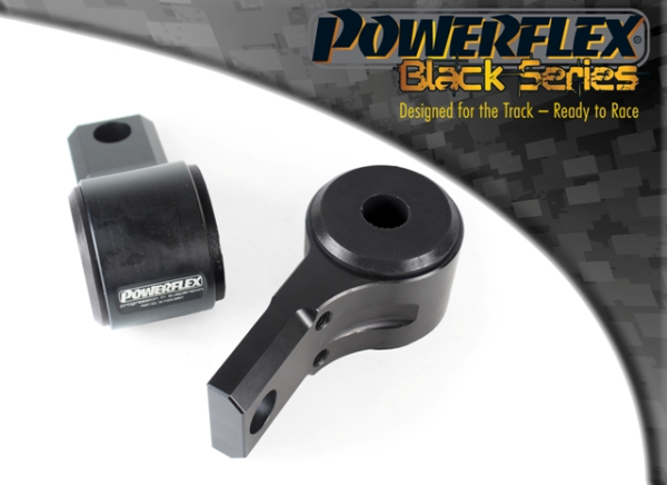 Powerflex Black Series Front Wishbone Caster Offset - Ford Fiesta Mk6 ST150 - PFF19-1102GBLK