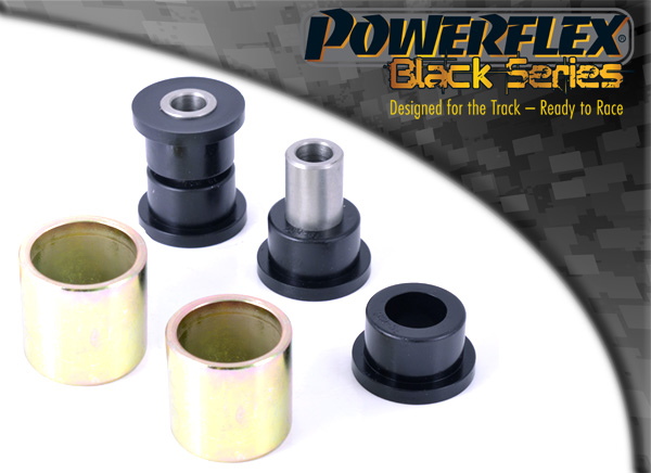 Powerflex PFR19-807BLK - Powerflex Black Series Rear Lower Track Control Arm Outer Bush - Ford Focus Mk2 ST225