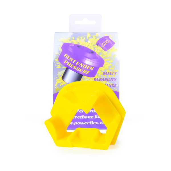 Powerflex PFF19-1222 - Powerflex Road Series Lower Engine Mount Insert - Earlier Mounting Design - Ford Focus Mk2 ST225