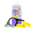 Powerflex PFF19-1822 - Powerflex Road Series Lower Torque Mount Bracket & Bush - Fast Road - Ford Focus Mk2 ST225