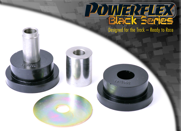 Powerflex Black Series Lower Engine Mount Small Bush - Ford Fiesta Mk6 ST150 - PFF19-2002BLK