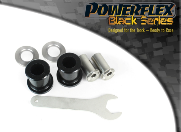 Powerflex Black Series Front Wishbone Camber Adjustable - Ford Fiesta Mk6 ST150 - PFF19-1101GBLK