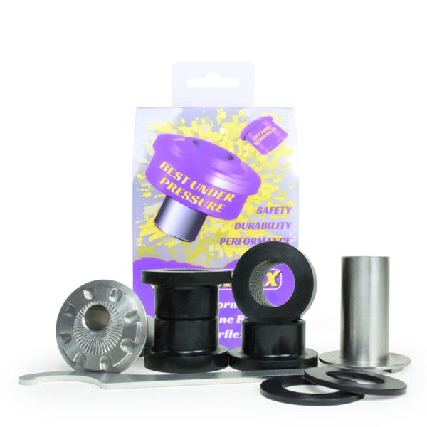 Powerflex PFF19-8011G - Powerflex Road Series Front Wishbone Front Bush Camber Adjustable - 14 mm Bolt - Ford Focus Mk2 ST225