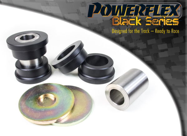 Powerflex PFF19-1218BLK - Powerflex Black Series Front Subframe Front Bush - Ford Focus Mk2 ST225