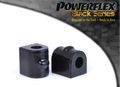 Powerflex Black Series Front Anti-Roll Bar Bush - Ford Fiesta Mk6 ST150 - PFF19-1103-18BLK