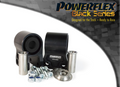 Powerflex PFF19-1002GBLK - Powerflex Black Series Front Wishbone Rear Bush Anti-Lift & Caster Offset - Ford Focus Mk2 ST225