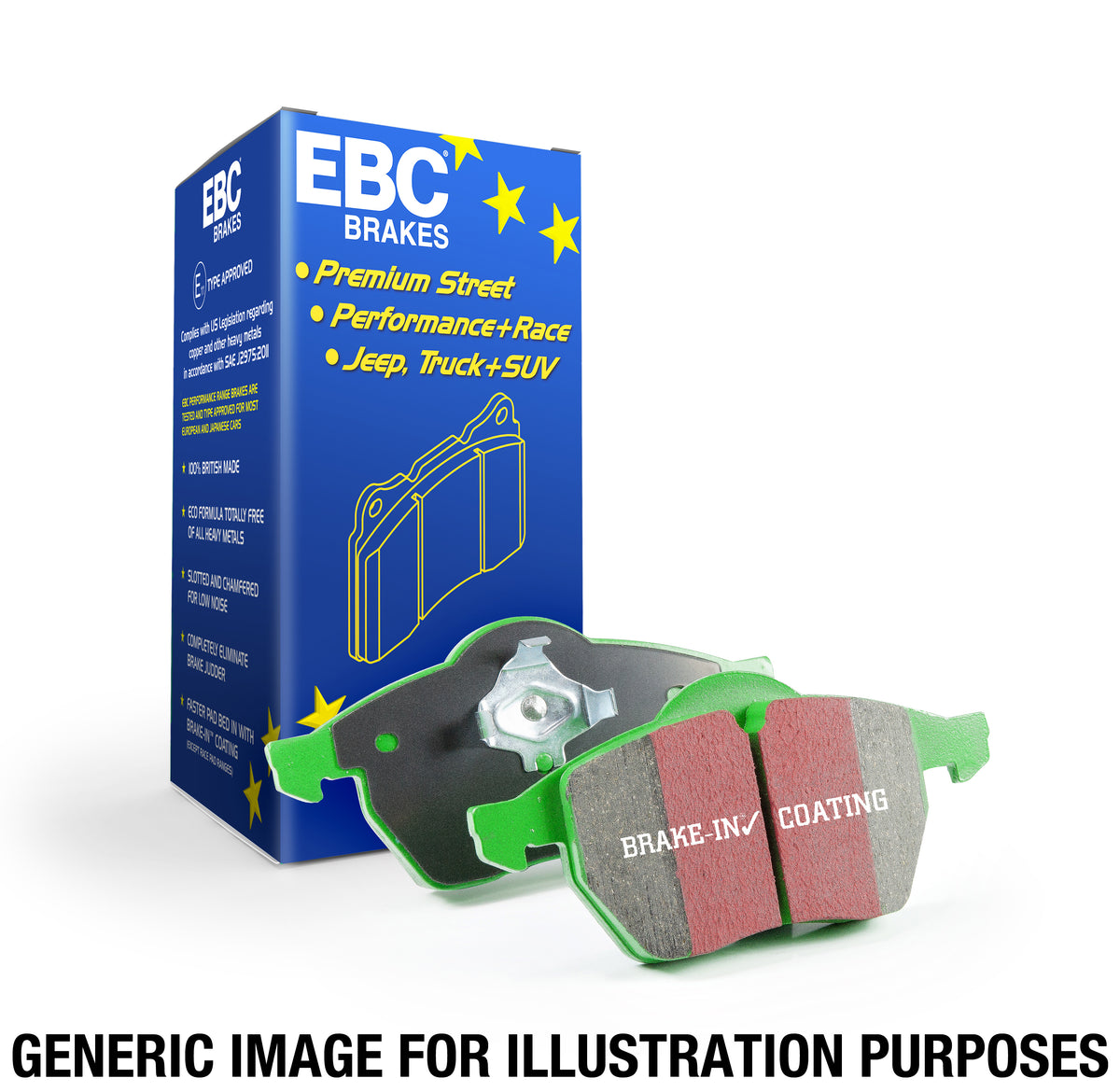 EBC Greenstuff Pad and BSD Disc Rear Kit – EBC Brakes
