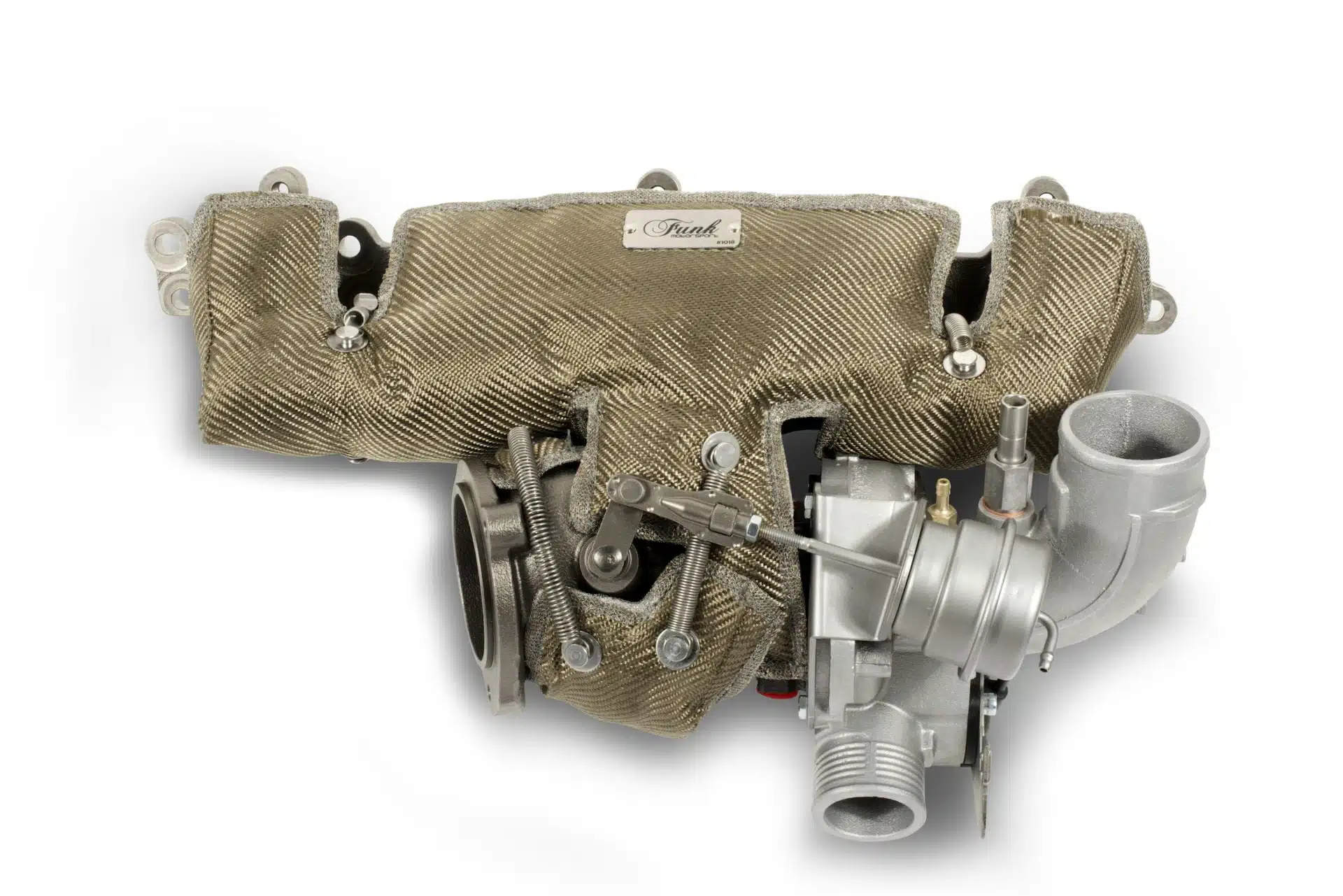 Turbo Blanket - Ford Focus RS Mk2