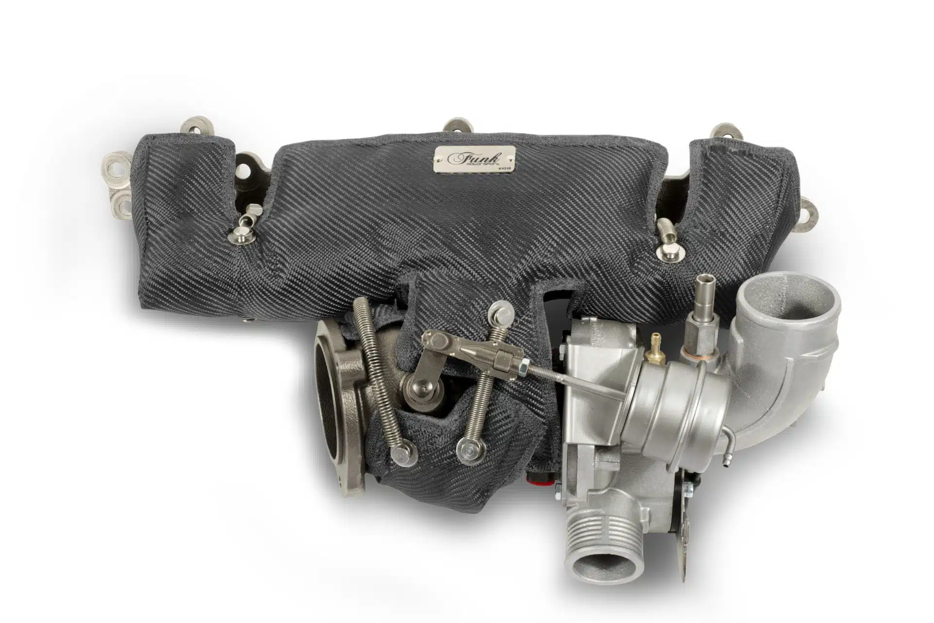 Turbo Blanket - Ford Focus RS Mk2