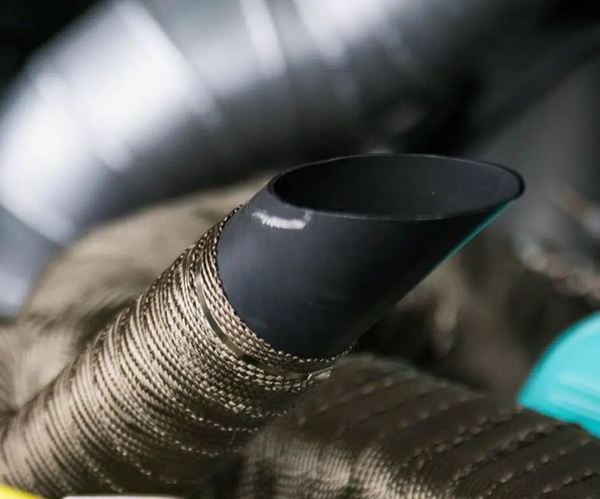 Titanium Exhaust Heat Wrap